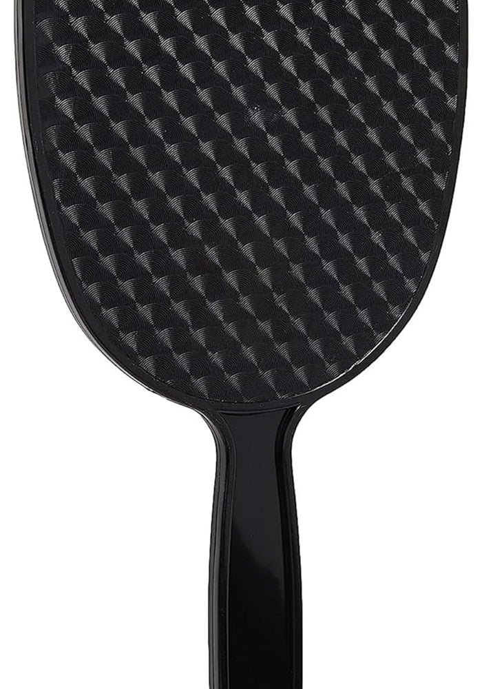 Diane Standard 1X Magnification Hand Mirror - Black, 5" x 11" - Ideal for Salon, Grooming, and Travel - Image 5