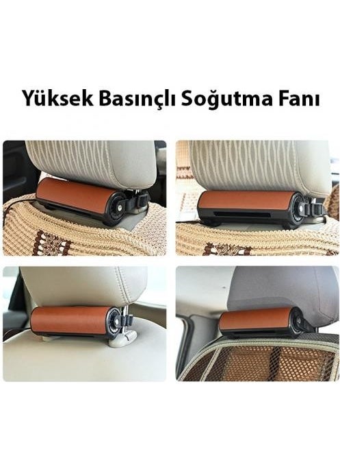 Coofbe - 3 Mode Adjustable Car Seat Cooling Vehicle Air Conditioner High Pressure Vehicle Cooling Fan - Image 1