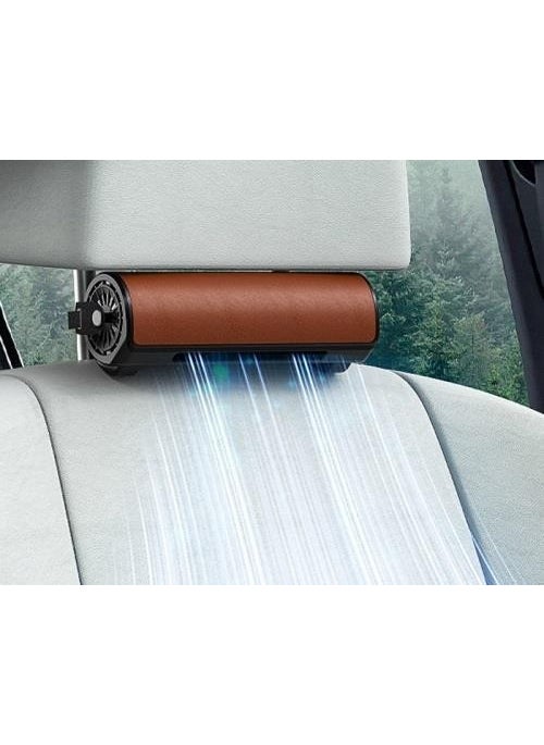 Coofbe - 3 Mode Adjustable Car Seat Cooling Vehicle Air Conditioner High Pressure Vehicle Cooling Fan - Image 1