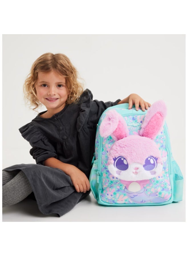 Smiggle Cute Kids Backpack with Detachable Plush Doll, 36*28*13cm Lightweight Spacious School Bag for Girls Daily Study Travel - Image 2