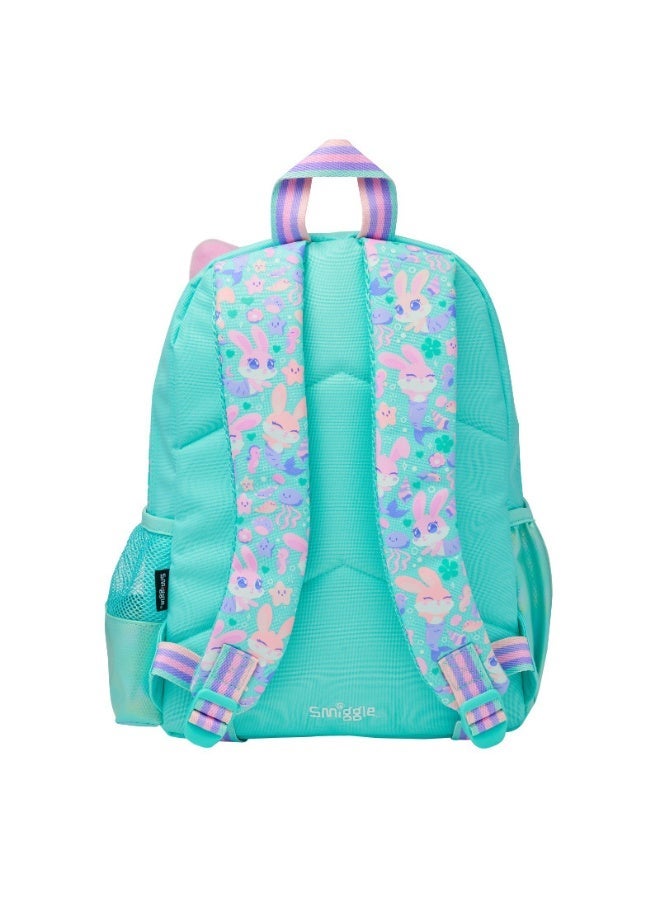 Smiggle Cute Kids Backpack with Detachable Plush Doll, 36*28*13cm Lightweight Spacious School Bag for Girls Daily Study Travel - Image 3