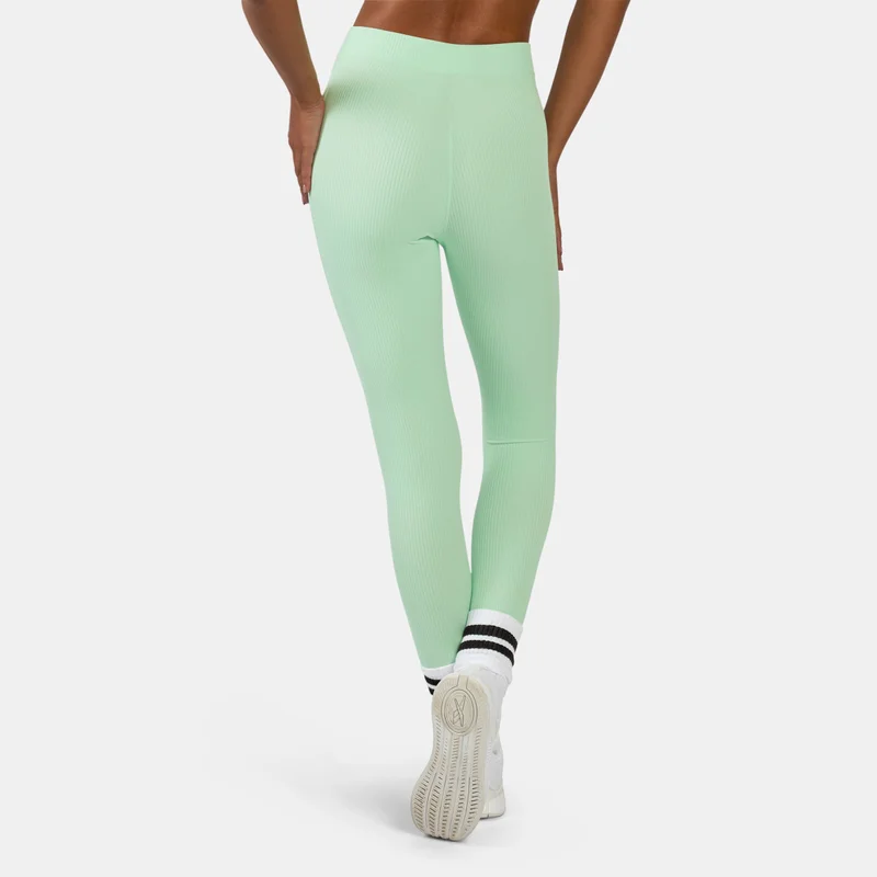 Reebok Inverted Aqua Reebok Rib Stirrup Women's Tight for Women | Best Price UAE