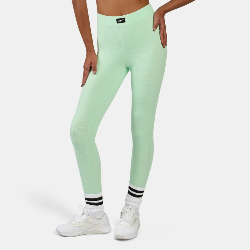Reebok Rib Stirrup Women's Tight