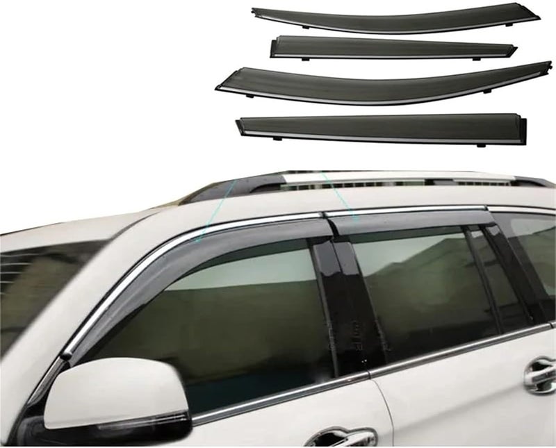 Wivplex Window Visor for Haval H9 (2015-2022) - Image 2