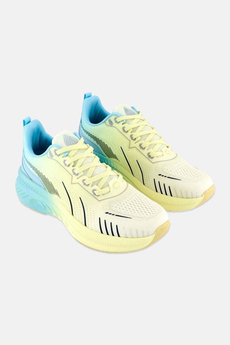 RBX Men Lace Up Running Shoes, Multicolor - Image 1