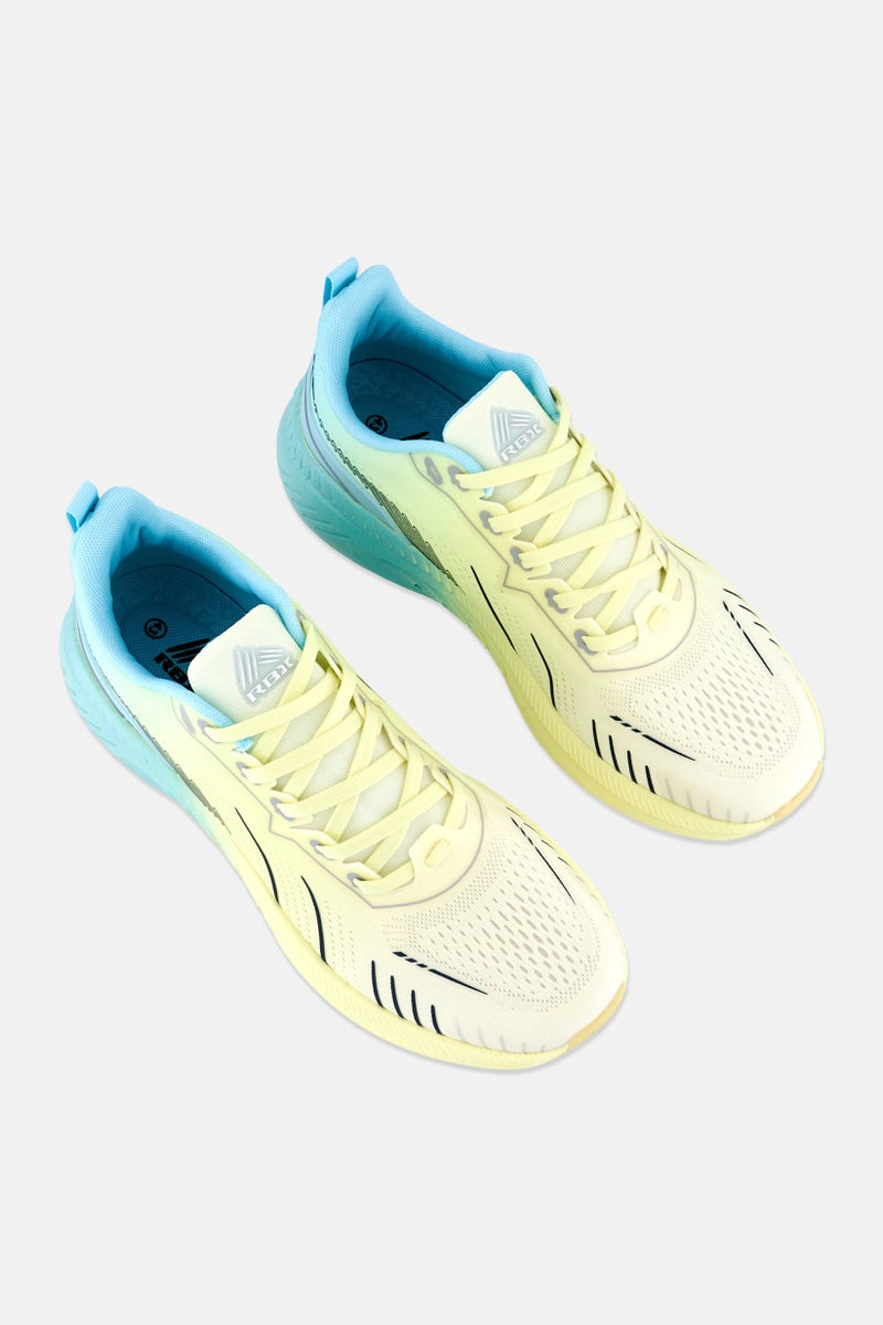 RBX Men Lace Up Running Shoes, Multicolor - Image 4