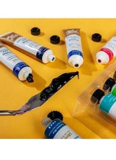 Mont Marte 36-Piece Premium Water Mixable Oil Paint Set 18ml Content Per Tube  - Image 5
