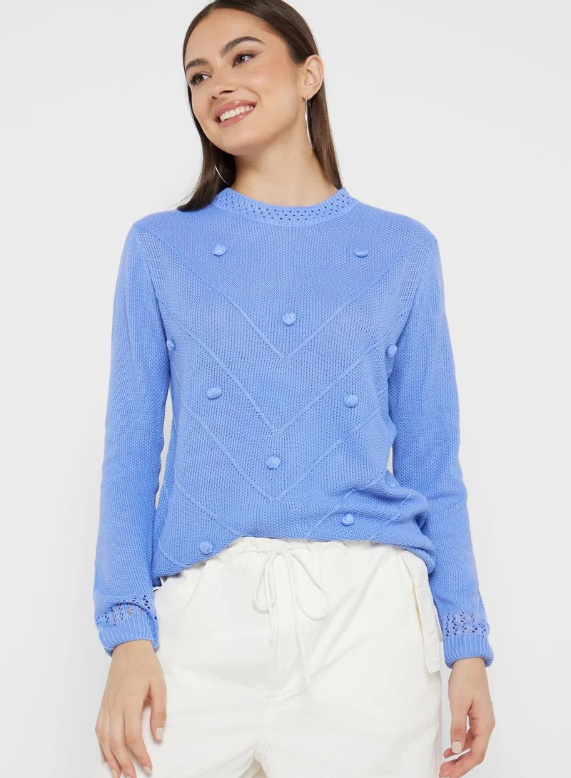 Ginger Bobble Knit Sweater