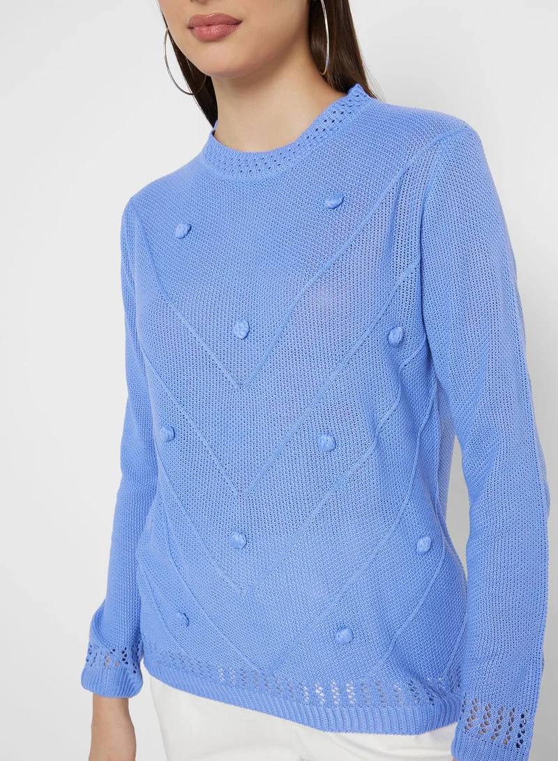 Ginger Bobble Knit Sweater
