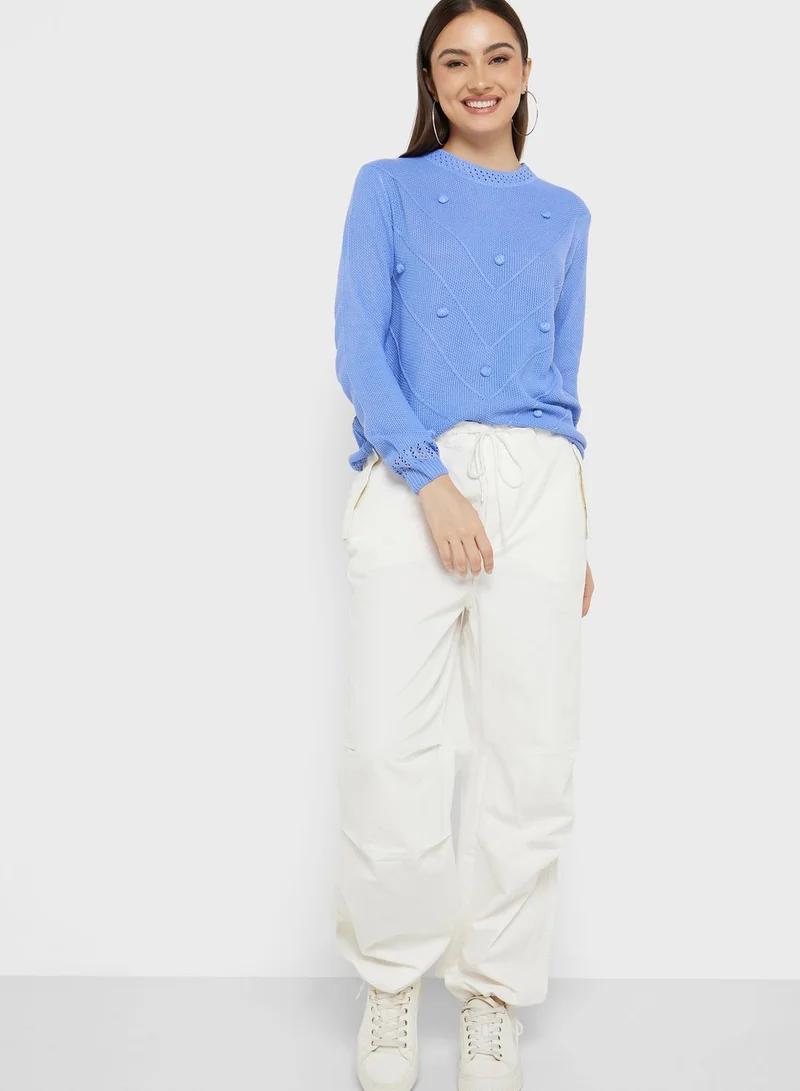 Ginger Bobble Knit Sweater