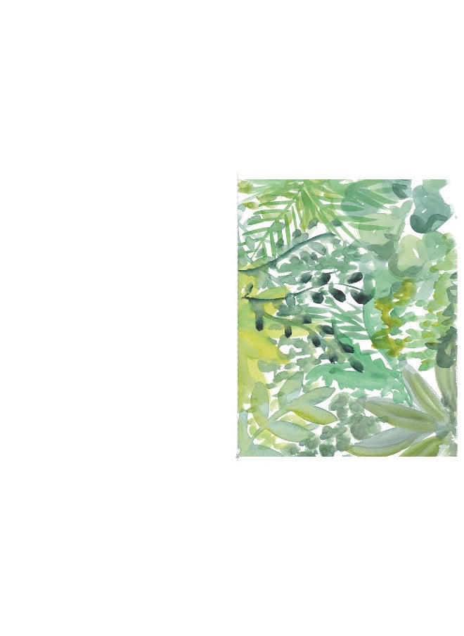 null - Reverse Coloring Book: Drawing Nature with Inverse Colouring. You Draw the Lines on Beautiful Watercolour Backgrounds - Image 1