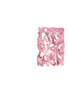 Reverse Coloring Book: Drawing Nature with Inverse Colouring. You Draw the Lines on Beautiful Watercolour Backgrounds