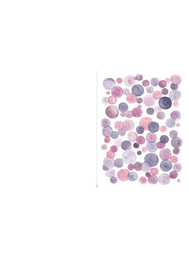 null - Reverse Coloring Book: Drawing Nature with Inverse Colouring. You Draw the Lines on Beautiful Watercolour Backgrounds - Image 1