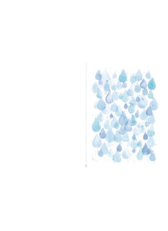 null - Reverse Coloring Book: Drawing Nature with Inverse Colouring. You Draw the Lines on Beautiful Watercolour Backgrounds - Image 1