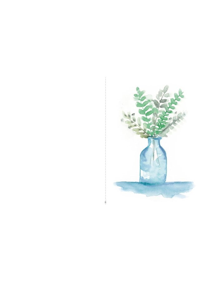 null - Reverse Coloring Book: Drawing Nature with Inverse Colouring. You Draw the Lines on Beautiful Watercolour Backgrounds - Image 1