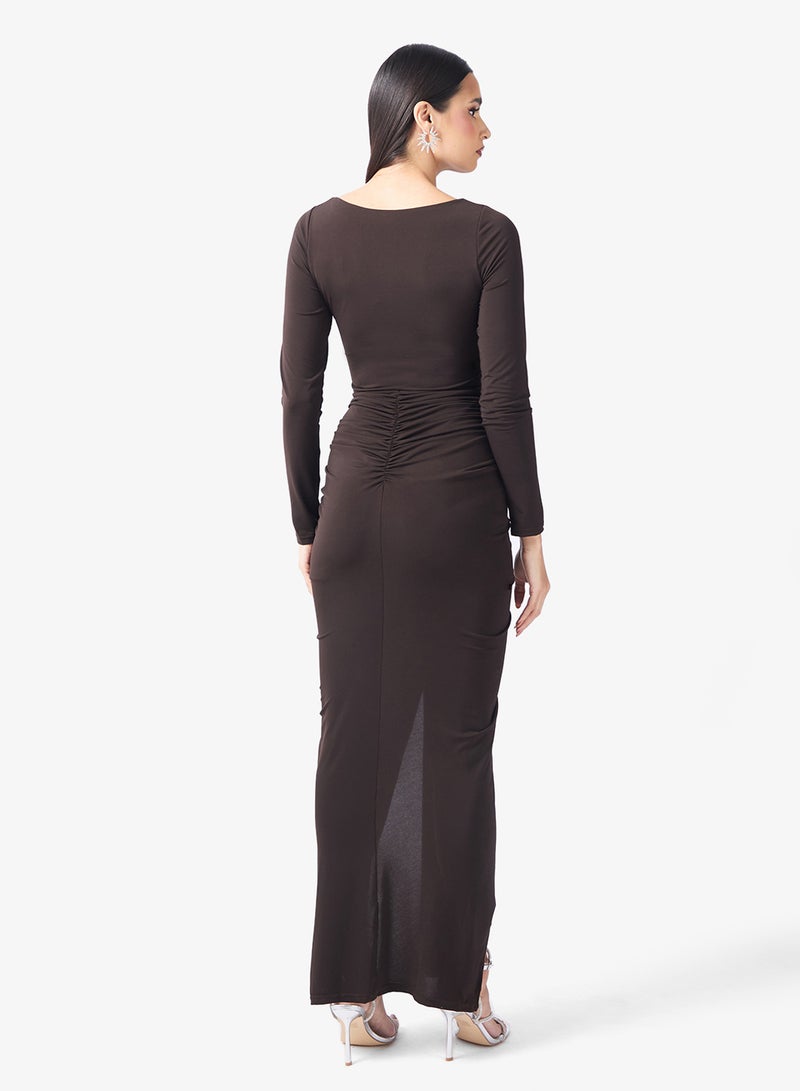 Jaded Rose Traditional-Inspired Contemporary Edge Dress - Image 2