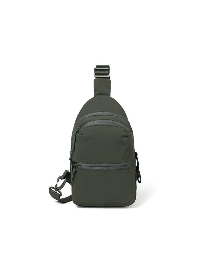 MEN's CROSSBODY Bag waterproof cloth material,size 31*6*17 cm