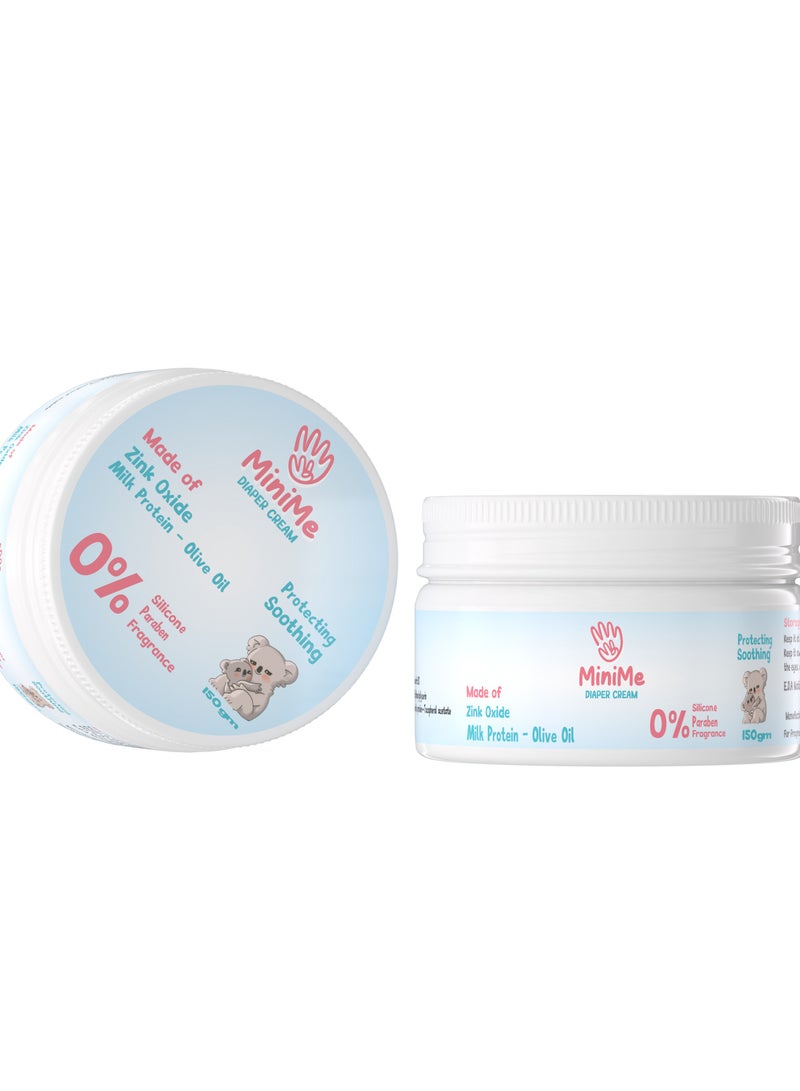 ميني مي كريم حماية لمنطقة الحفاض 150 جم - Image 3