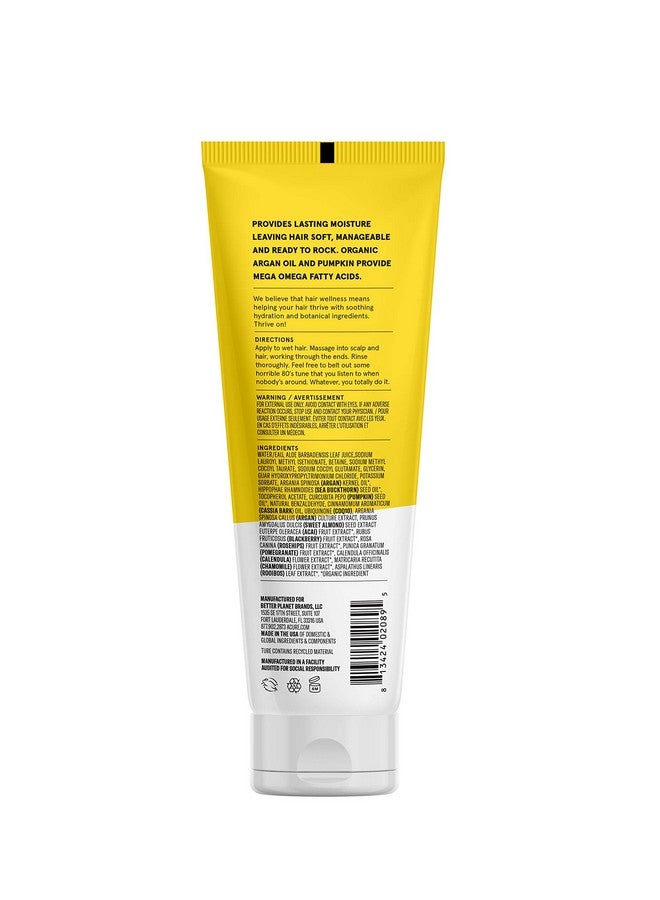 Acure Ultra Hydrating Shampoo 100% Vegan Ultra Hydrating Moisture & Omega Fatty Acids Yellow Argan Oil & Pumpkin 8 Fl Oz - Image 4