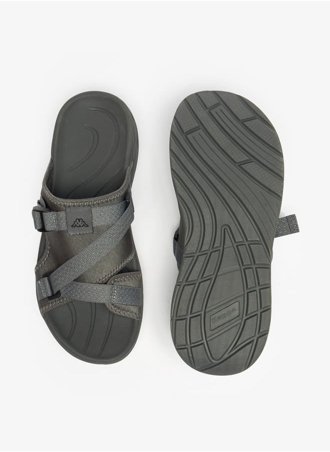 Kappa Mens Solid Slip-On Sports Sandals With Cushioning  - Image 5