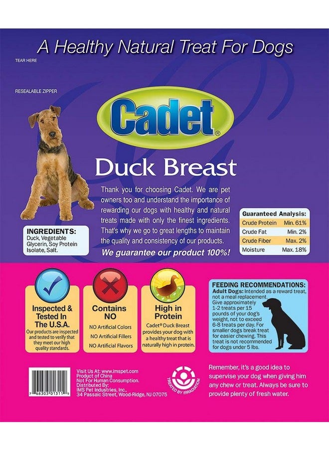 Cadet (2 Pack) Duck Breast Dog Treats, 28 Ounce  - Image 2