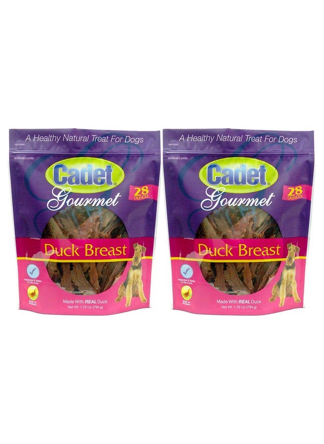 Cadet (2 Pack) Duck Breast Dog Treats, 28 Ounce  - Image 1
