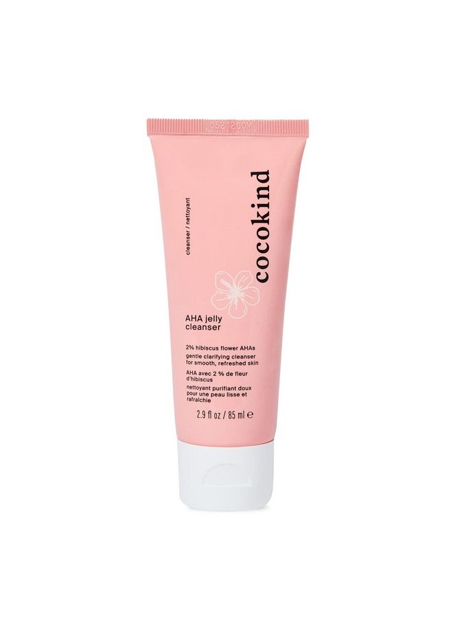 Cocokind - Aha Jelly Cleanser, Gentle Face Wash And Aha Bha Cleanser With Hyaluronic Acid, Exfoliating Face Wash For Oily Skin - Image 1