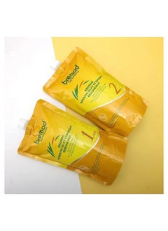 BREMOD Bremod Performance Keratin Silky Straight Rebonding 800ml X 2 Pouch 