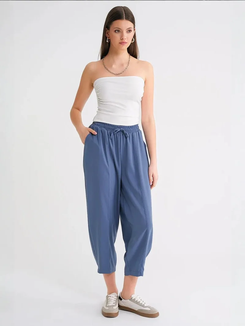 MixRay Mixray Salwar Fit Drawstring Pants