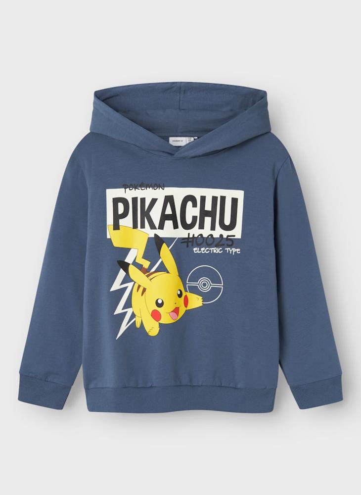NAME IT Kids Graphic Hoodie  - Image 1