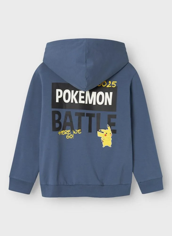 NAME IT Kids Graphic Hoodie