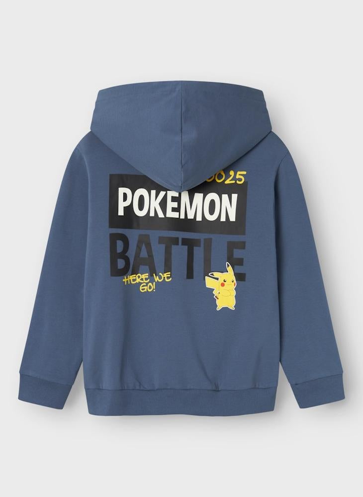 NAME IT Kids Graphic Hoodie  - Image 2
