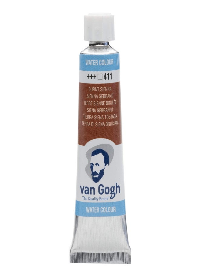 Van Gogh Royal Talens Van Gogh Artists' Watercolor, 10ml Tube, Burnt - Image 2