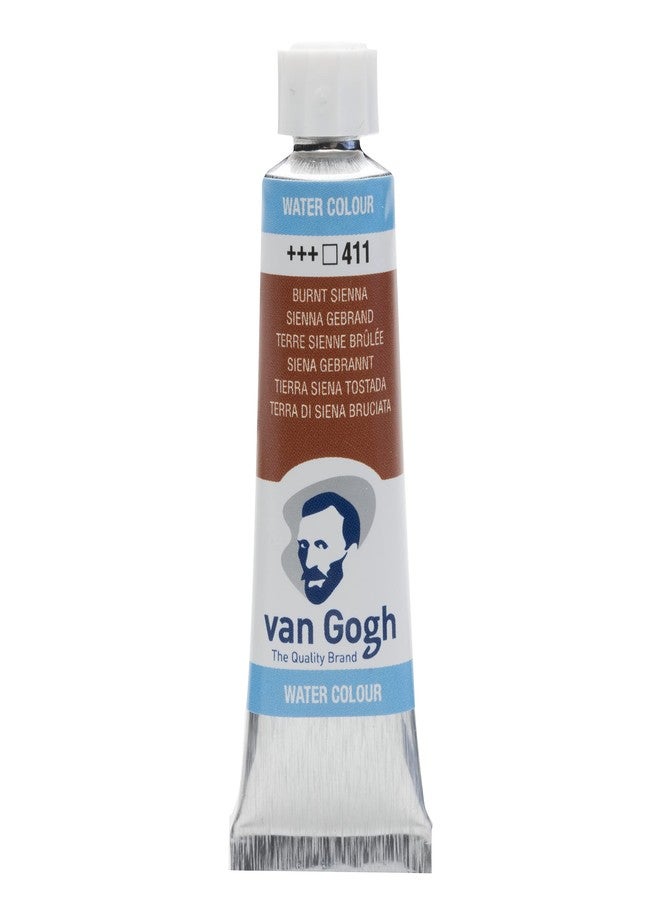 Van Gogh Royal Talens Van Gogh Artists' Watercolor, 10ml Tube, Burnt - Image 1
