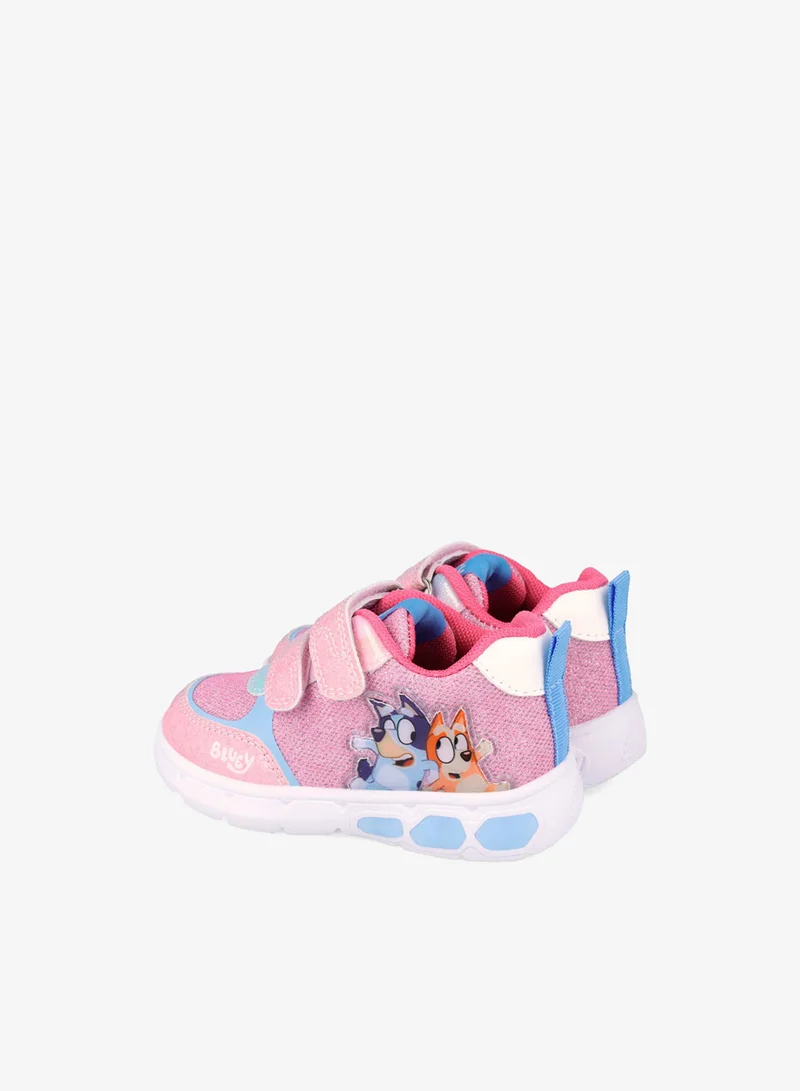 Garvalin Garvalin x Bluey Light Up Girls Sneakers