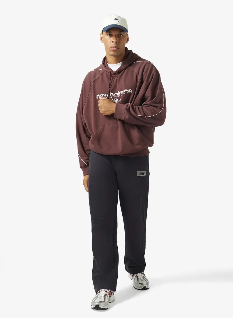 New Balance CHERRY LEATHER (YLR) Trackside French Terry Hoodie for Men | Best Price UAE