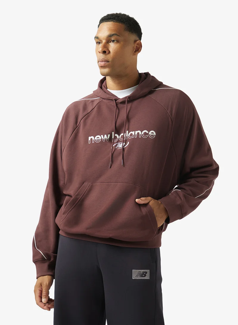 New Balance Trackside French Terry Hoodie