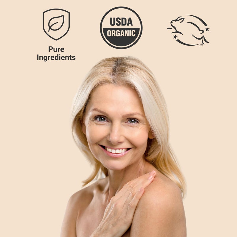 Dr. Mercola Ola Botanical Sweet Orange Whipped Body Butter, 4 Oz. (113 g), Deeply Hydrate & Nourish, Organic Shea Butter, Certified USDA Organic, Cruelty Free, Non-GMO, Dr. Mercola - Image 4