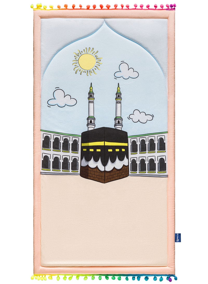 Urban rugs Midday in Mecca Kids Prayer Mat - Image 1