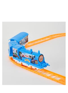 Y&D Hot Sale Electric Plastic Educational Model Light DIY Rail Track Toy Train Set  - Image 2