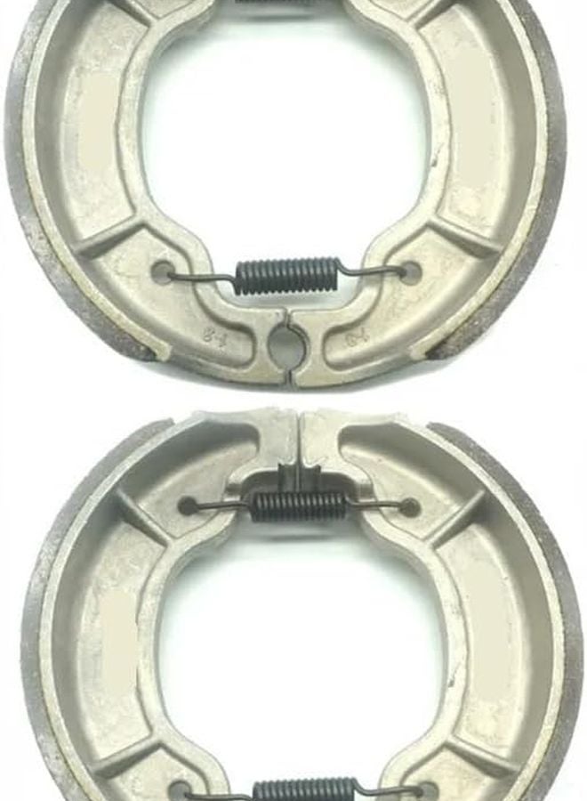 Motorcycle Front And Rear Brake Pads Shoe Set For YA T50 Ma 50 1983 1984 - Image 1
