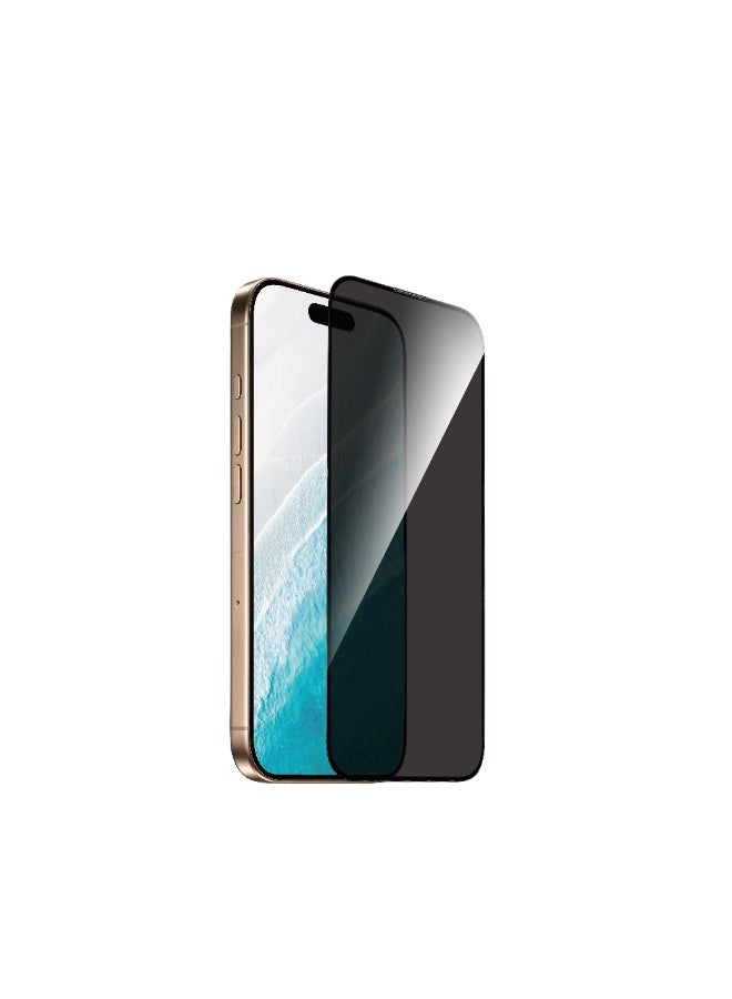 FIFTH ELEMENT GHOST Anti-Spy Privacy Tempered Glass Screen Protector for iPhone 17 Pro Max, 9H Side View Blocking Guard - Image 1