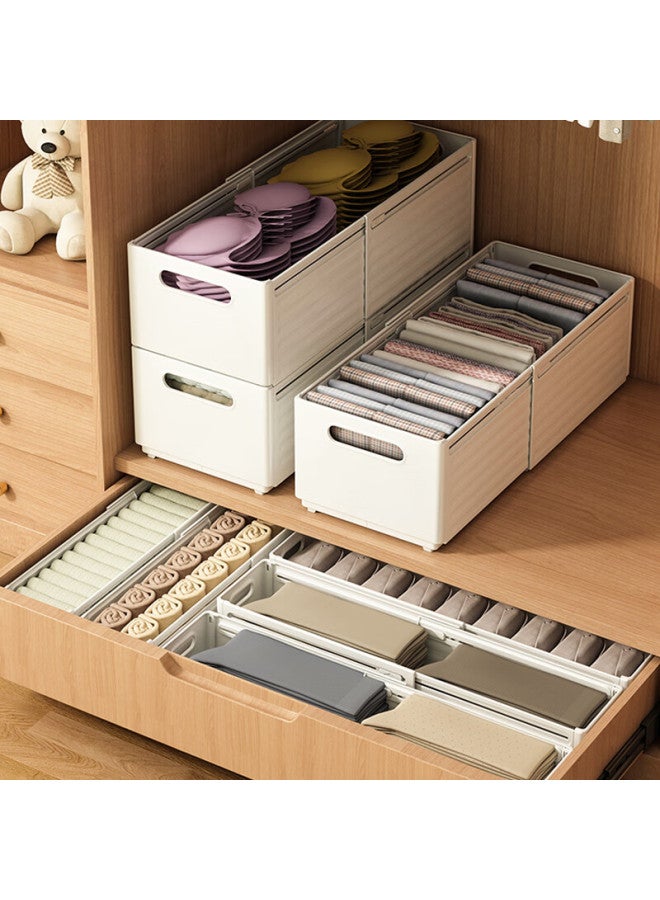 Additive Degree Jiadu Extendable Storage Box, Drawer-style Desktop Snack Organizer, Kitchen Storage Container, Deep Cabinet Storage Box - Image 2