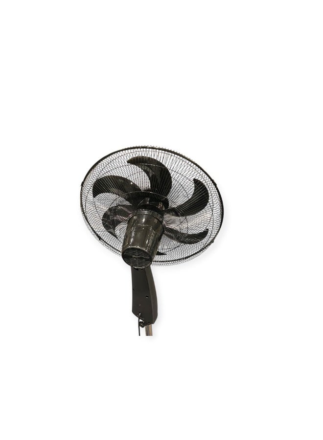 IMPERIAL imperial 18 inch standing fan with remote control 85w powerful cooling fan adjustable height oscillating pedestal fan with 6 blades for home office bedroom living room and commercial use - Image 5