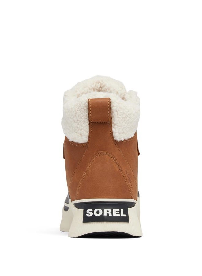 SOREL Women's Out N About lV Chillz Waterproof Boot, Taffy/Black, 38 EU - Image 4