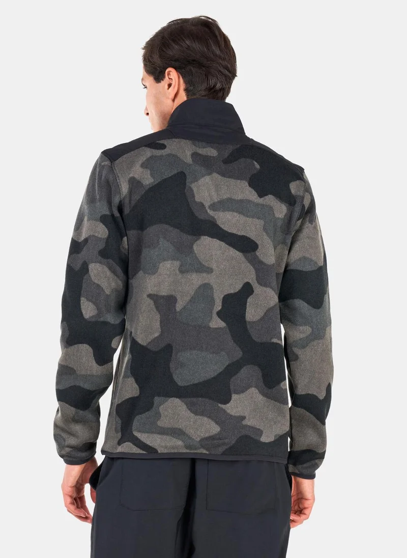 Columbia Men's Sweater Weather™ II Printed Fleece Half-Zip Jacket