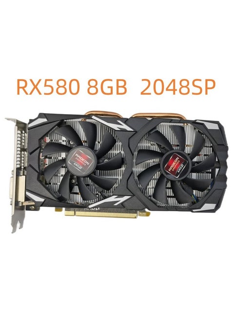 بطاقة رسومات عالية الدقة RX5808GB لكمبيوتر سطح المكتب