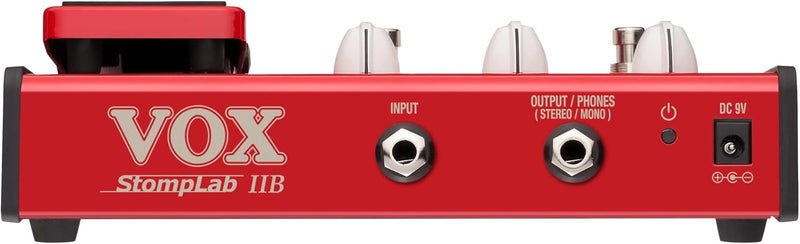 VOX - SL2B 2B Multi Effect FX Bass Stomp Lab Pedal - Image 3