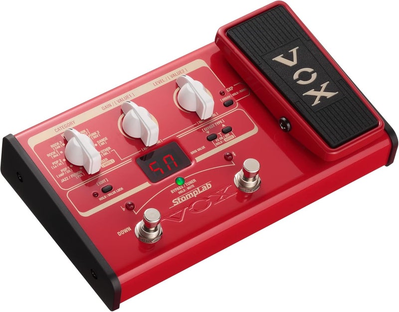 VOX - SL2B 2B Multi Effect FX Bass Stomp Lab Pedal - Image 2