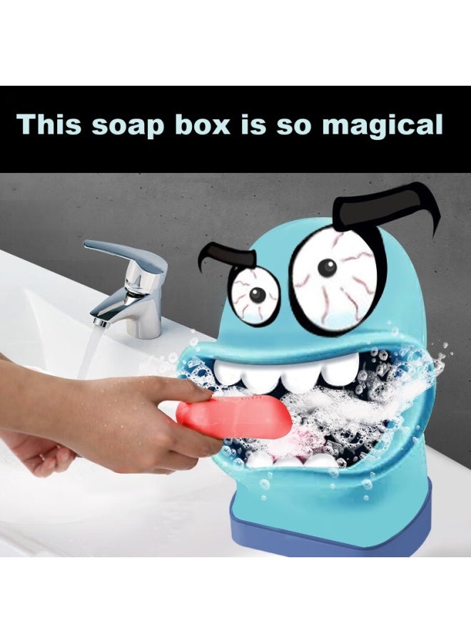 Jajalin Portable Travel Soap Box With Lid, Lockable Handmade Soap Container, Plastic Soap Dispenser, White - Image 5